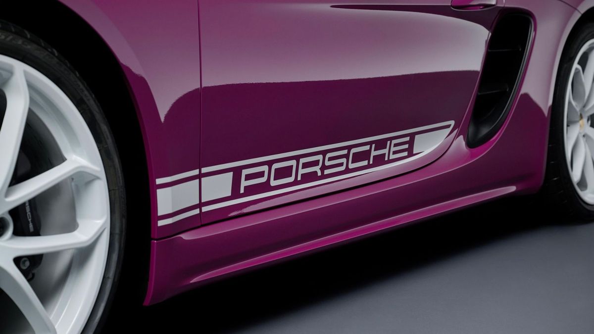 Porsche pracovalo na osmiválcovém boxeru, projekt byl nakonec ukončen